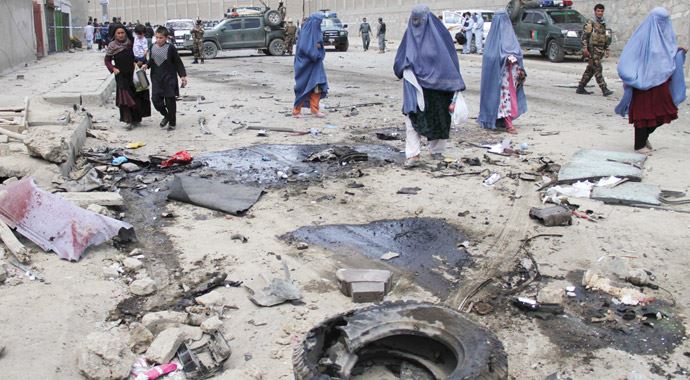 Taliban'a ağır darbe: 138 militan öldürüldü Taliban'a ağır darbe: 138 militan öldürüldü