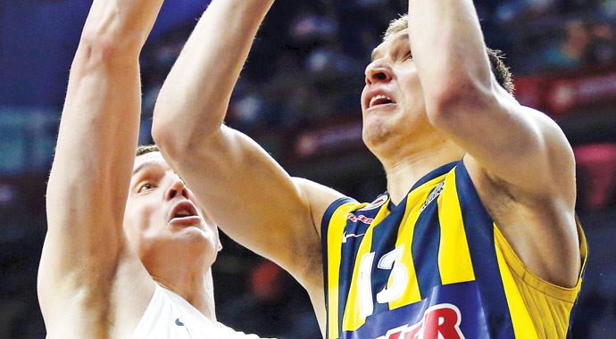 F.Bahçe Ülker THY Euroleague Dörtlü Finali&#039;ni dördüncü bitirdi