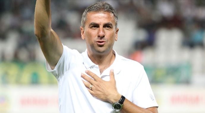 Hamzaoğlu zaferin perde arkasını anlattı Hamzaoğlu zaferin perde arkasını anlattı