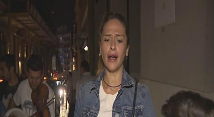 Sinem Öztürk'ten ayrılık açıklaması Sinem Öztürk'ten ayrılık açıklaması