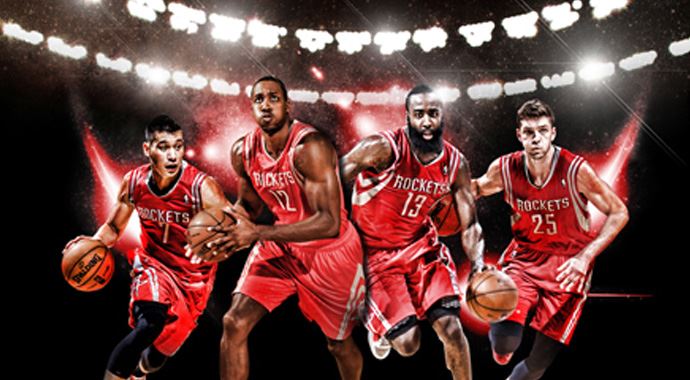 Houston Rockets konferans finalinde Houston Rockets konferans finalinde