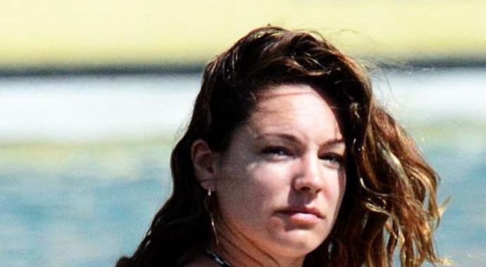 Kelly Brook Bodrum tatilini yarıda kesti Kelly Brook Bodrum tatilini yarıda kesti