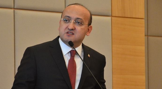 Yalçın Akdoğan'dan HDP saldırısına kınama Yalçın Akdoğan'dan HDP saldırısına kınama