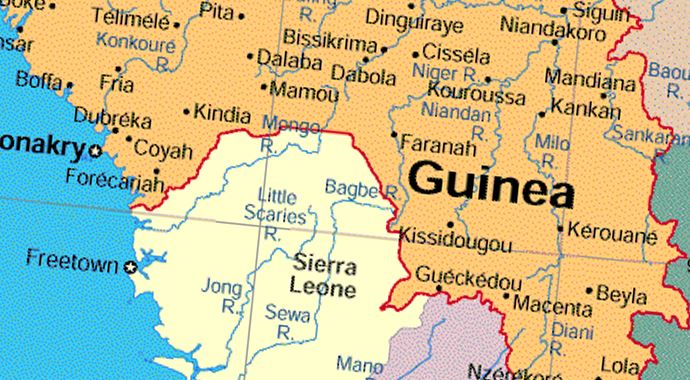 Gine'de yeni Ebola vakası Gine'de yeni Ebola vakası