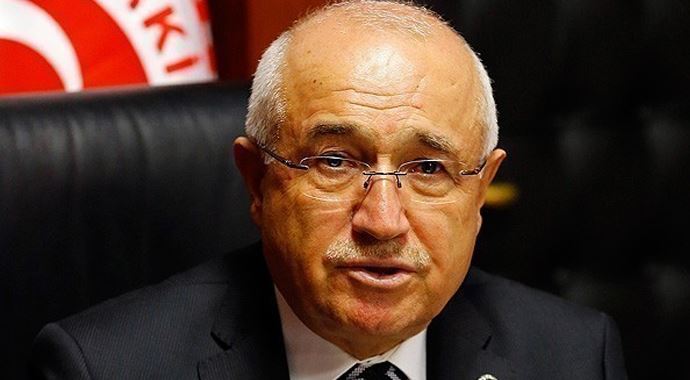 Cemil Çiçek'ten HDP'ye yapılan saldırıya kınama Cemil Çiçek'ten HDP'ye yapılan saldırıya kınama