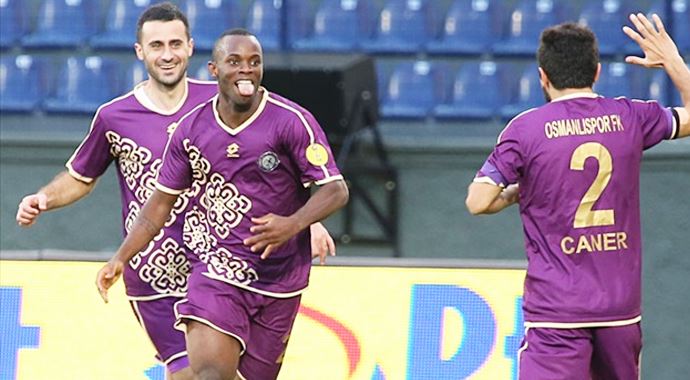 Osmanlıspor'da hedef Avrupa Osmanlıspor'da hedef Avrupa