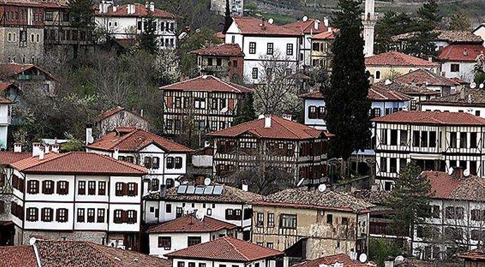 Safranbolu&#039;nun yüzünü Arap turistler güldürecek
