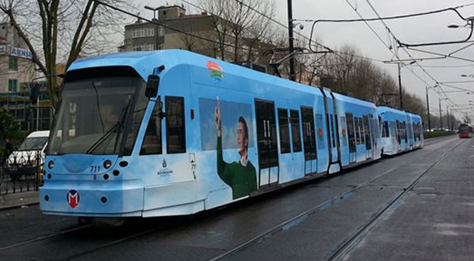 İstanbul&#039;a yeni tramvay hattı geliyor