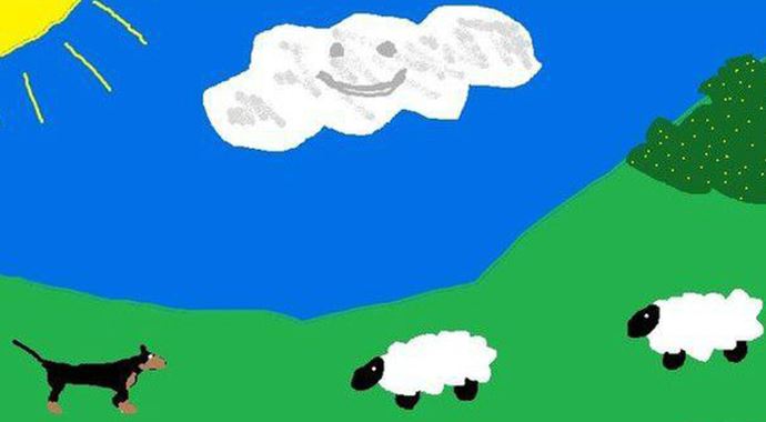 Böyle ülke bayrağı olur mu?