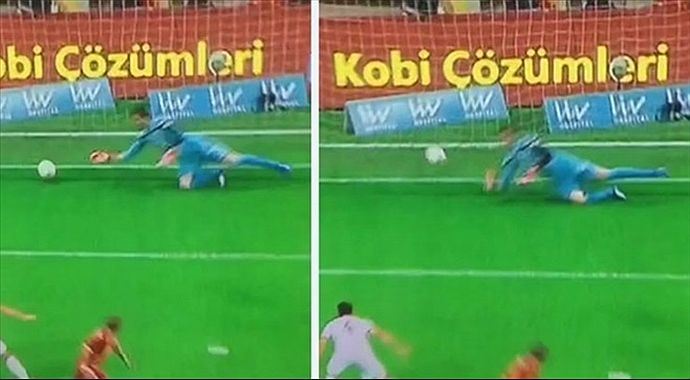 İngilizlere göre Ferhat&#039;ın yediği gol...