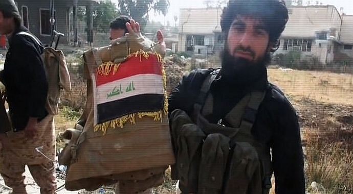 Ramadi&#039;yi almak için gönderildi