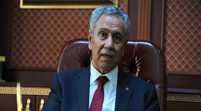 Bülent Arınç: &#039;Alçaktır, namussuzdur, haindir&#039;