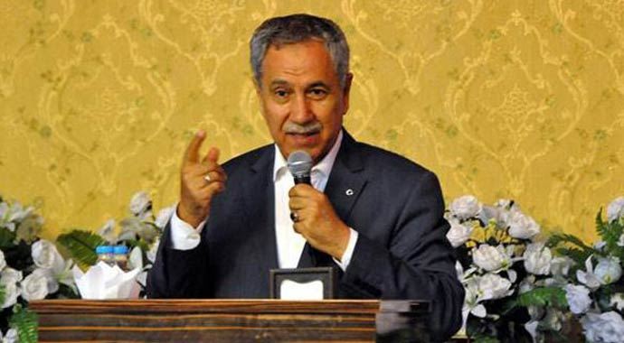 Arınç: Çılgınlık yapmak isteyenler varsa... Arınç: Çılgınlık yapmak isteyenler varsa...