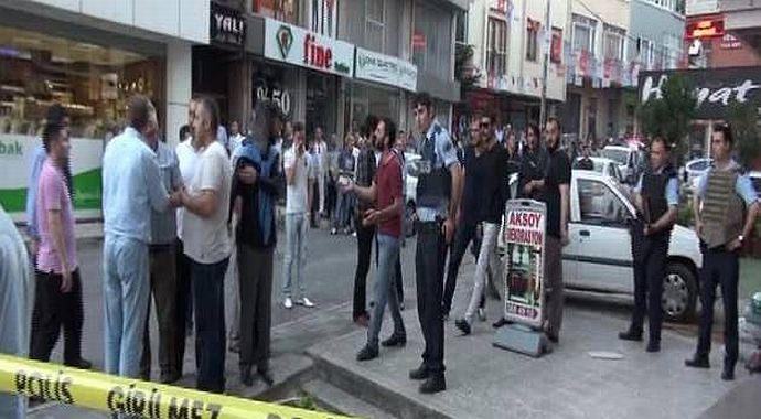 Ülkü Ocakları binasına saldırı