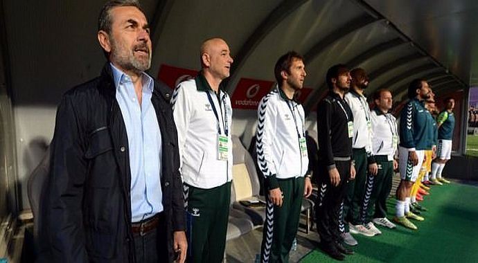 Aykut Kocaman&#039;dan maç sonu itiraflar