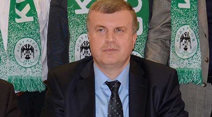 Konyaspor Başkanı, 'En büyük şampiyonluk adayım...' Konyaspor Başkanı, 'En büyük şampiyonluk adayım...'