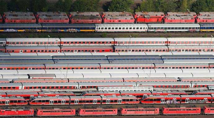 Almanya yeniden greve gidiyor