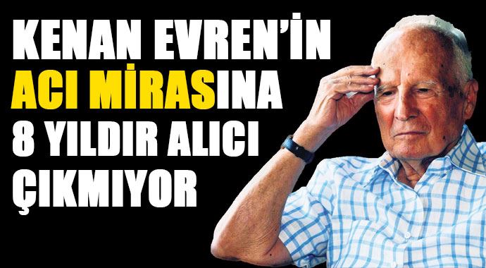 Evren'in villasına 8 yıldır alıcı yok Evren'in villasına 8 yıldır alıcı yok