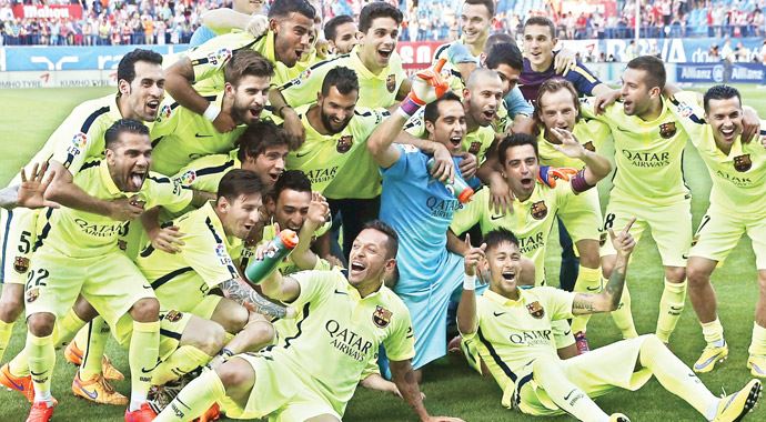 Barça&#039;nın süper üçlüsü 
