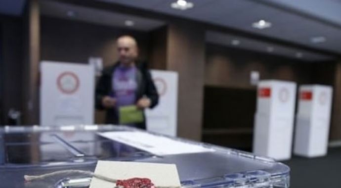 New York'ta sandıklar boş kaldı! New York'ta sandıklar boş kaldı!