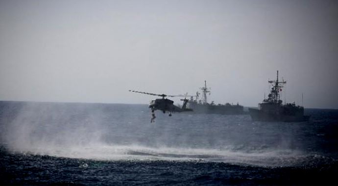 Akdeniz'de sular ısındı! Akdeniz'de sular ısındı!