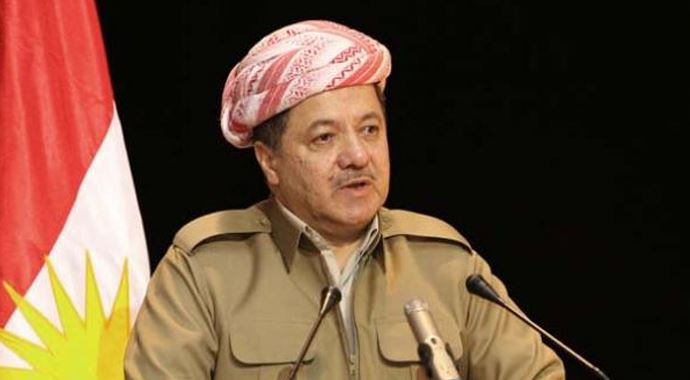 Barzani'den açık çek, 'Arkamda durursanız..' Barzani'den açık çek, 'Arkamda durursanız..'