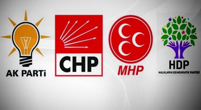 3 partiye kötü haber! 3 partiye kötü haber!