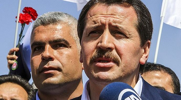 Memur-Sen taleplerini Bakan Çelik'e iletti Memur-Sen taleplerini Bakan Çelik'e iletti