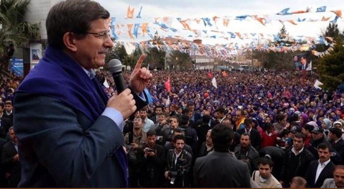 Başbakan Davutoğlu'ndan CHP'ye gönderme! Başbakan Davutoğlu'ndan CHP'ye gönderme!