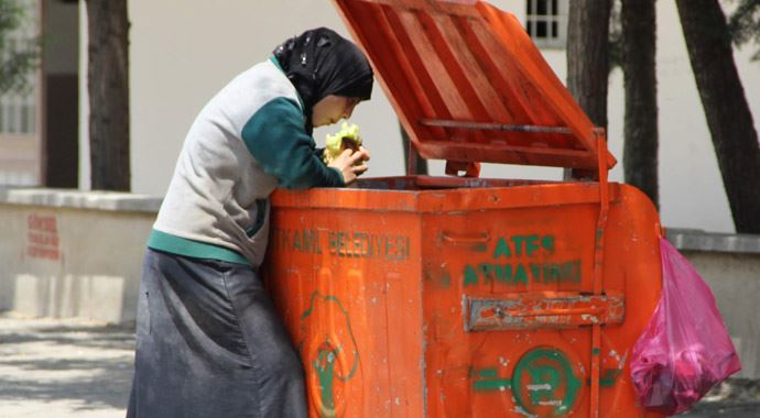 Gaziantep'te yürek sızlatan görüntü Gaziantep'te yürek sızlatan görüntü