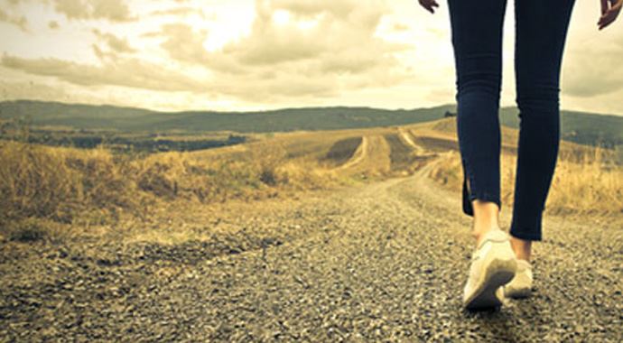 Yürümenin de kuralı var