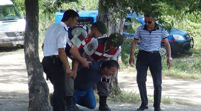 Titreyengöl'de erkek cesedi bulundu