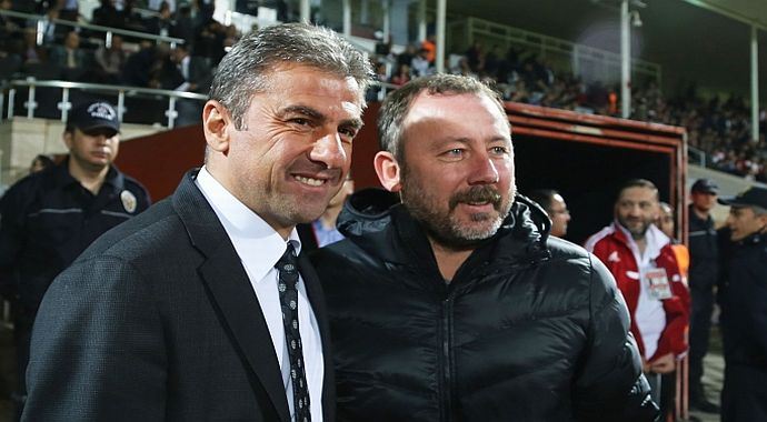 Sergen Yalçın: "Hakem arkadaşları..."