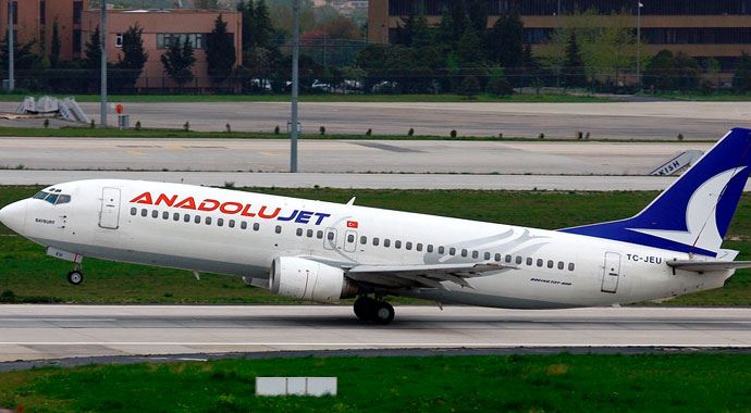 Anadolujet NEvşehir uçuşlarına başladı