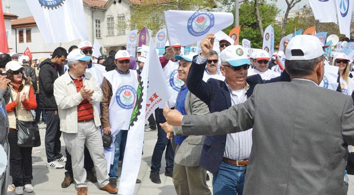 Mevlana diyarında bayram havası Mevlana diyarında bayram havası