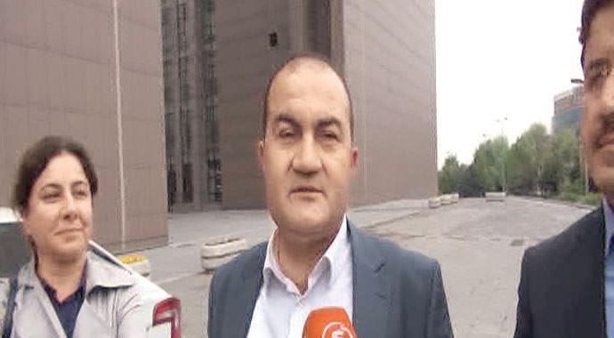O hakim adliyeye geldi, teslim oldu O hakim adliyeye geldi, teslim oldu