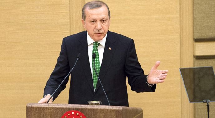 Cumhurbaşkanı Erdoğan: Paralel ihanet çetesi bölücü örgütle el ele Cumhurbaşkanı Erdoğan: Paralel ihanet çetesi bölücü örgütle el ele
