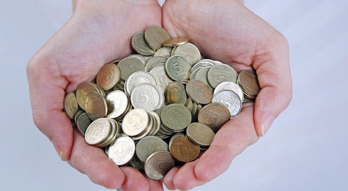 Para üstü kuruşları vermiyorlar Para üstü kuruşları vermiyorlar