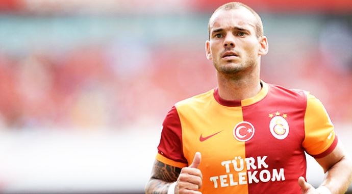 Sneijder, &#039;Ne sözleşme ne teklif ne de başka bir şey...&#039;