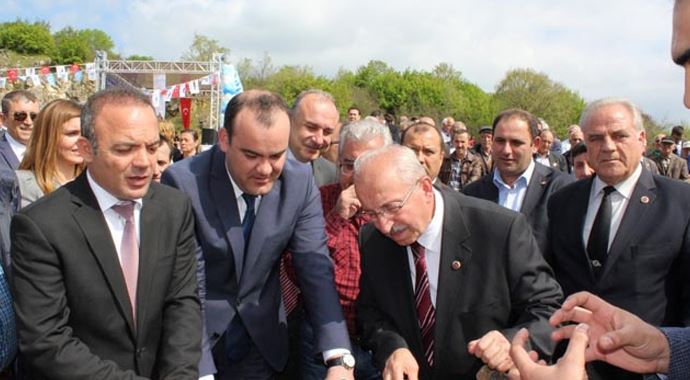 Saray'da tarihi projenin temeli atıldı Saray'da tarihi projenin temeli atıldı