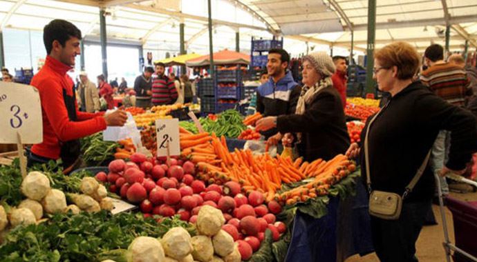 Nisan ayında en çok lahananın fiyatı arttı Nisan ayında en çok lahananın fiyatı arttı