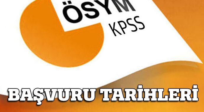 KPSS Başvuru Tarihleri 2015 Belli Oldu - Öğrenmek için tılka (KPSS - ÖSYM)