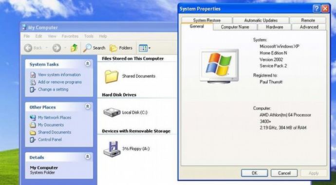 Windows XP'ye büyük zam Windows XP'ye büyük zam