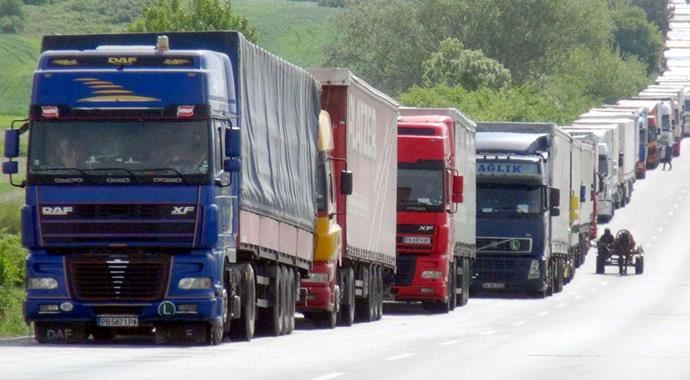 Kapıkule Sınır Kapısı&#039;nda rüşvet kuyruğu
