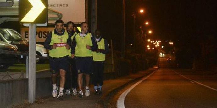 Final eve kadar 40 km koşturttu!.. Final eve kadar 40 km koşturttu!..