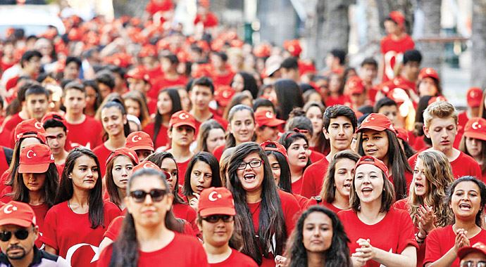 Hükümetin 13 yıllık' gençlik' karnesi Hükümetin 13 yıllık' gençlik' karnesi