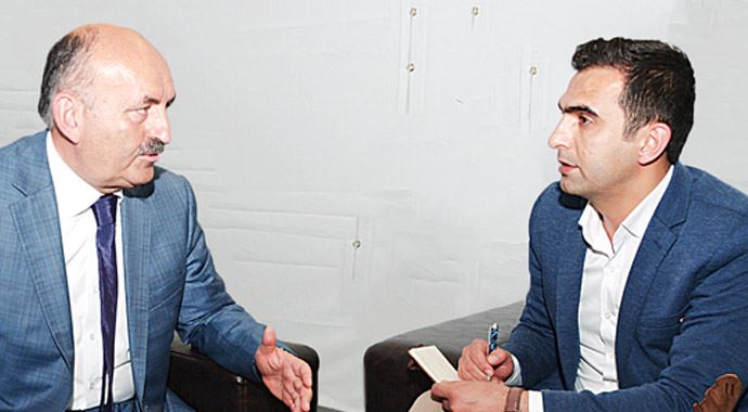 Müezzinoğlu: 'Erdoğan sağlık projelerini bizden daha iyi takip ediyor! Müezzinoğlu: 'Erdoğan sağlık projelerini bizden daha iyi takip ediyor!