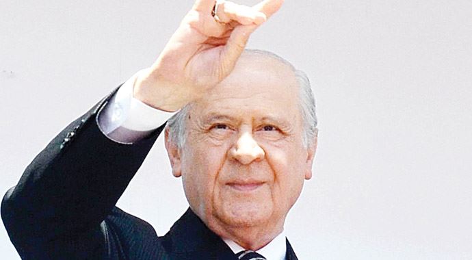 Bahçeli: 'CHP'liler bu sefer mührü üç hilale vurun'