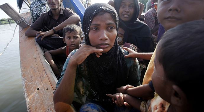 Arakanlı Müslümanlar'a, Filipinler kapılarını açtı! Arakanlı Müslümanlar'a, Filipinler kapılarını açtı!