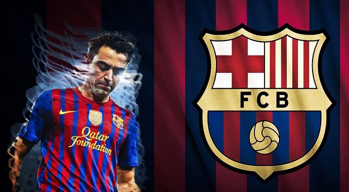 Alkışlar Xavi&#039;ye...